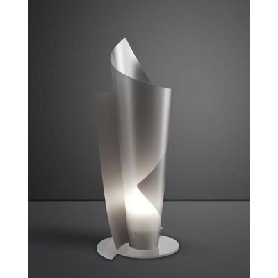 VELA LAMPADA DA TAVOLO D27 IN POLILUX 5 COLORI MODERNA PRODOTTA IN ITALIA DALLA LINEA ZERO Linea Zero - Cristalensi Shop Online