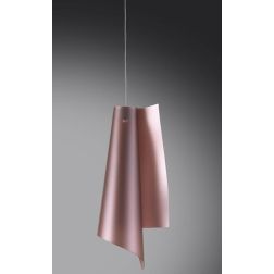 VELA SOSPENSIONE SINGOLA D19 CM IN POLILUX MODERNA 5 COLORI PRODOTTA IN ITALIA DALLA LINEA ZERO Linea Zero - Cristalensi Shop On