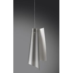 VELA SOSPENSIONE SINGOLA D19 CM IN POLILUX MODERNA 5 COLORI PRODOTTA IN ITALIA DALLA LINEA ZERO Linea Zero - Cristalensi Shop On 2