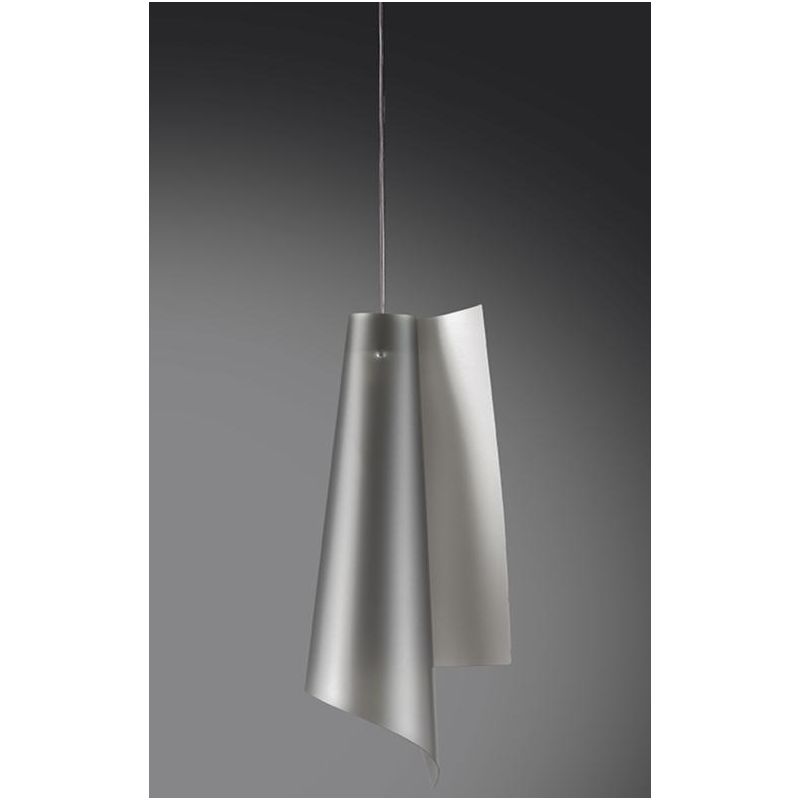 VELA SOSPENSIONE SINGOLA D19 CM IN POLILUX MODERNA 5 COLORI PRODOTTA IN ITALIA DALLA LINEA ZERO Linea Zero - Cristalensi Shop On