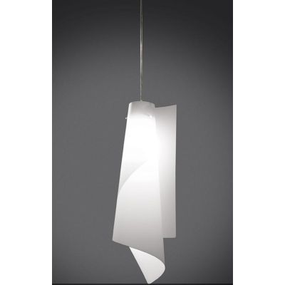 VELA SOSPENSIONE SINGOLA D19 CM IN POLILUX MODERNA 5 COLORI PRODOTTA IN ITALIA DALLA LINEA ZERO Linea Zero - Cristalensi Shop On
