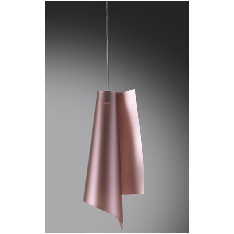 VELA SOSPENSIONE SINGOLA D27 CM IN POLILUX MODERNA 5 COLORI PRODOTTA IN ITALIA DALLA LINEA ZERO Linea Zero - Cristalensi Shop On