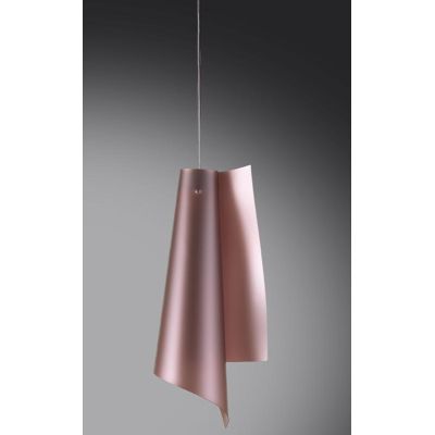 VELA SOSPENSIONE SINGOLA D27 CM IN POLILUX MODERNA 5 COLORI PRODOTTA IN ITALIA DALLA LINEA ZERO Linea Zero - Cristalensi Shop On