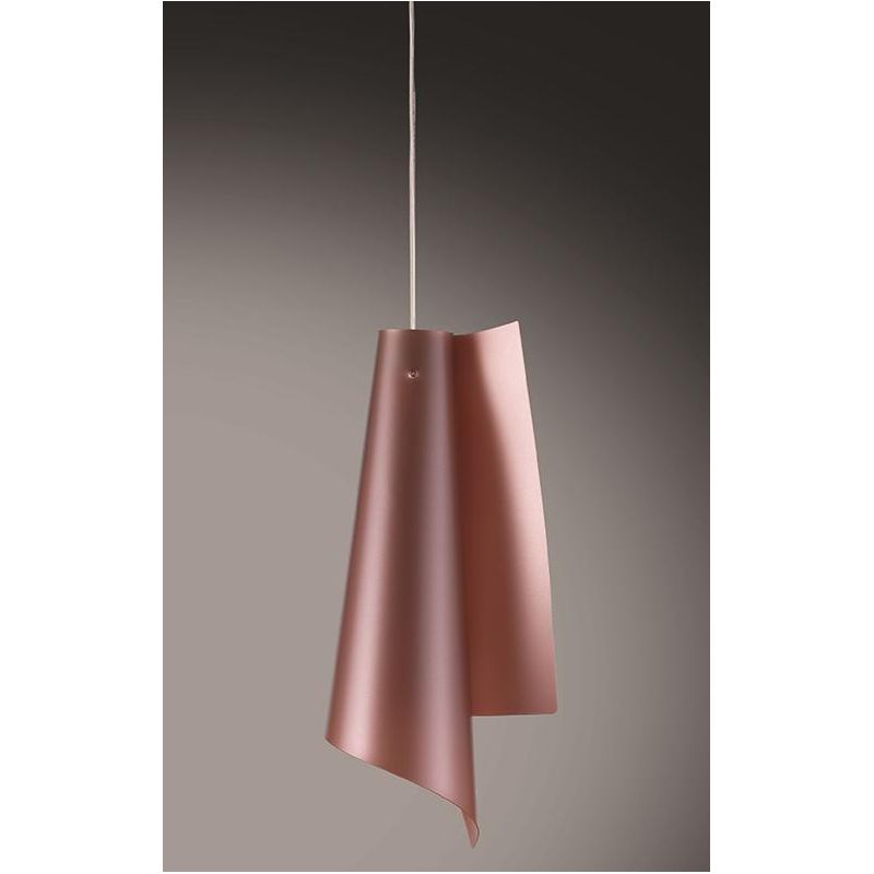 VELA SOSPENSIONE SINGOLA D27 CM IN POLILUX MODERNA 5 COLORI PRODOTTA IN ITALIA DALLA LINEA ZERO Linea Zero - Cristalensi Shop On