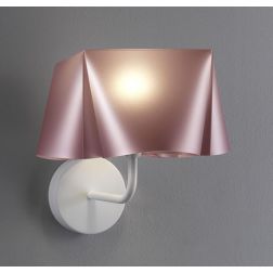 WANDA LAMPADA DA PARETE IN POLILUX 5 COLORI DESIGN MODERNO A FAZZOLETTO DI LINEA ZERO Linea Zero - Cristalensi Shop Online 2