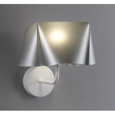 WANDA LAMPADA DA PARETE IN POLILUX 5 COLORI DESIGN MODERNO A FAZZOLETTO DI LINEA ZERO Linea Zero - Cristalensi Shop Online