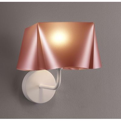 WANDA LAMPADA DA PARETE IN POLILUX 5 COLORI DESIGN MODERNO A FAZZOLETTO DI LINEA ZERO Linea Zero - Cristalensi Shop Online