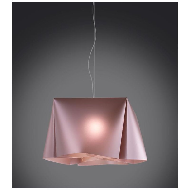 WANDA SOSPENSIONE IN POLILUX DIAMETRO CM 28 5 COLORI DESIGN MODERNO DI LINEA ZERO Linea Zero - Cristalensi Shop Online