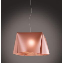 WANDA SOSPENSIONE IN POLILUX DIAMETRO CM 28 5 COLORI DESIGN MODERNO DI LINEA ZERO Linea Zero - Cristalensi Shop Online