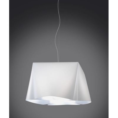 WANDA SOSPENSIONE IN POLILUX DIAMETRO CM 28 5 COLORI DESIGN MODERNO DI LINEA ZERO Linea Zero - Cristalensi Shop Online