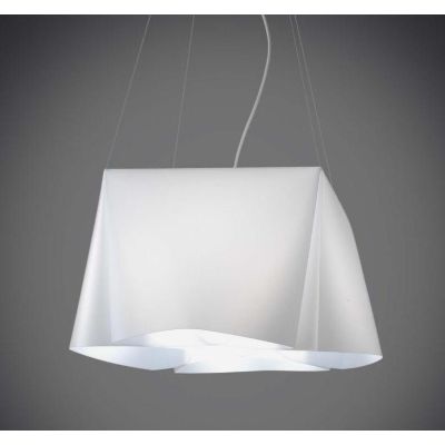 WANDA LAMPADARIO A SOSPENSIONE IN 5 COLORI IN POLILUX DESIGN MODERNO DI LINEA ZERO Linea Zero - Cristalensi Shop Online
