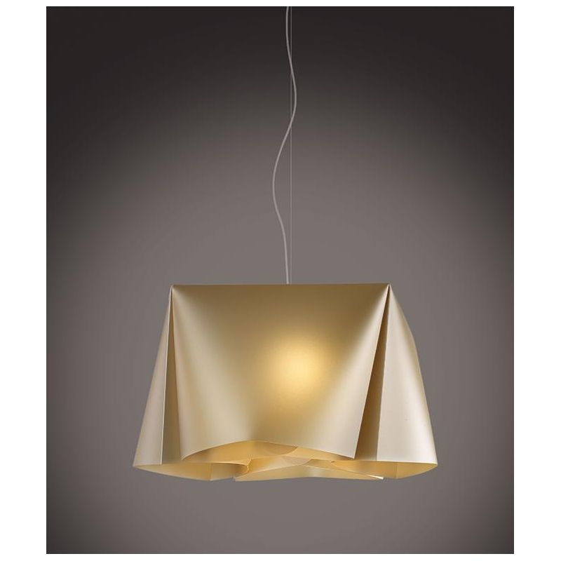 WANDA S45 SOSPENSIONE IN POLILUX 5 COLORI DIAMETRO CM 45 DESIGN MODERNO DI LINEA ZERO Linea Zero - Cristalensi Shop Online