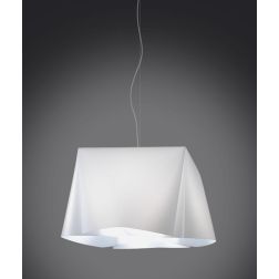 WANDA S45 SOSPENSIONE IN POLILUX 5 COLORI DIAMETRO CM 45 DESIGN MODERNO DI LINEA ZERO Linea Zero - Cristalensi Shop Online