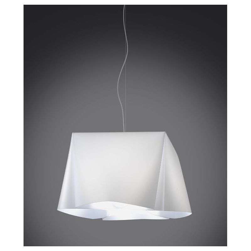 WANDA S45 SOSPENSIONE IN POLILUX 5 COLORI DIAMETRO CM 45 DESIGN MODERNO DI LINEA ZERO Linea Zero - Cristalensi Shop Online