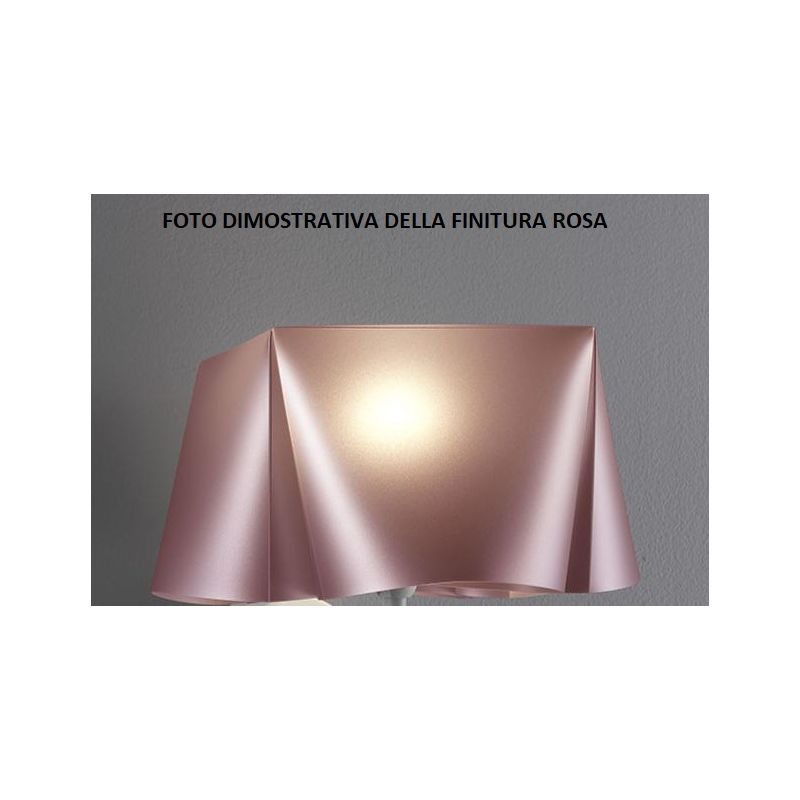 WANDA LAMPADA DA TERRA IN POLILUX 5 COLORI DESIGN MODERNO A FAZZOLETTO DI LINEA ZERO Linea Zero - Cristalensi Shop Online