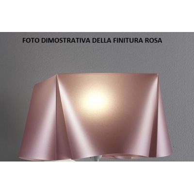 WANDA LAMPADA DA TERRA IN POLILUX 5 COLORI DESIGN MODERNO A FAZZOLETTO DI LINEA ZERO Linea Zero - Cristalensi Shop Online