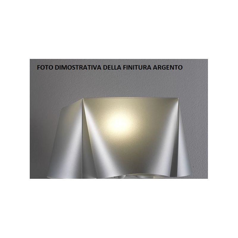 WANDA LAMPADA DA TERRA IN POLILUX 5 COLORI DESIGN MODERNO A FAZZOLETTO DI LINEA ZERO Linea Zero - Cristalensi Shop Online