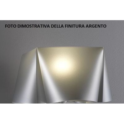 WANDA LAMPADA DA TERRA IN POLILUX 5 COLORI DESIGN MODERNO A FAZZOLETTO DI LINEA ZERO Linea Zero - Cristalensi Shop Online