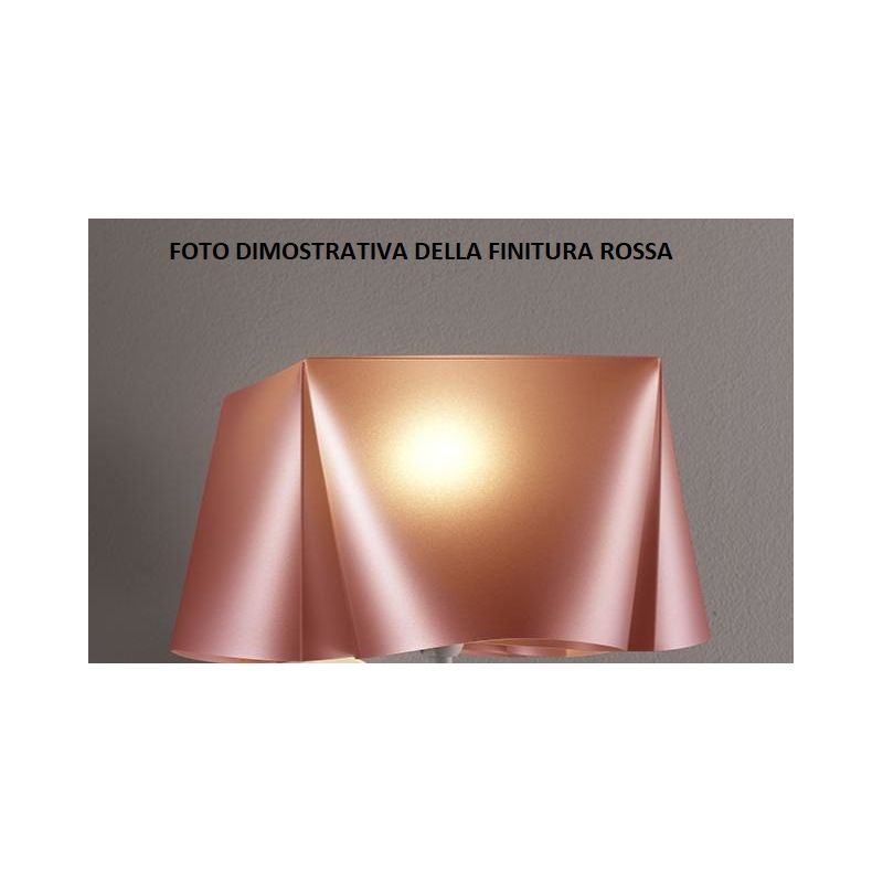 WANDA LAMPADA DA TERRA IN POLILUX 5 COLORI DESIGN MODERNO A FAZZOLETTO DI LINEA ZERO Linea Zero - Cristalensi Shop Online