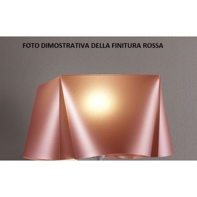 WANDA LAMPADA DA TERRA IN POLILUX 5 COLORI DESIGN MODERNO A FAZZOLETTO DI LINEA ZERO Linea Zero - Cristalensi Shop Online