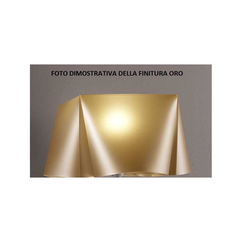 WANDA LAMPADA DA TERRA IN POLILUX 5 COLORI DESIGN MODERNO A FAZZOLETTO DI LINEA ZERO Linea Zero - Cristalensi Shop Online