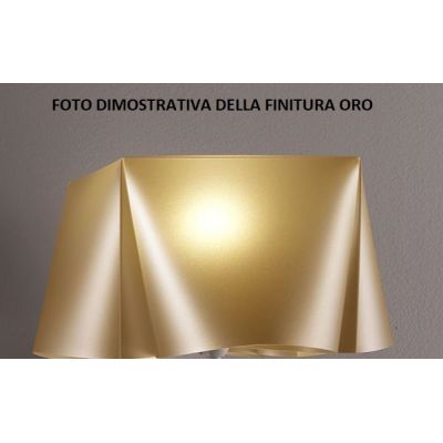 WANDA LAMPADA DA TERRA IN POLILUX 5 COLORI DESIGN MODERNO A FAZZOLETTO DI LINEA ZERO Linea Zero - Cristalensi Shop Online
