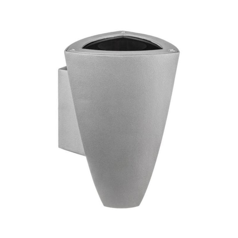 CONO APPLIQUE DA ESTERNO IN ALLUMINIO CON GU10 IP54 LOGICA - Cristalensi Shop Online
