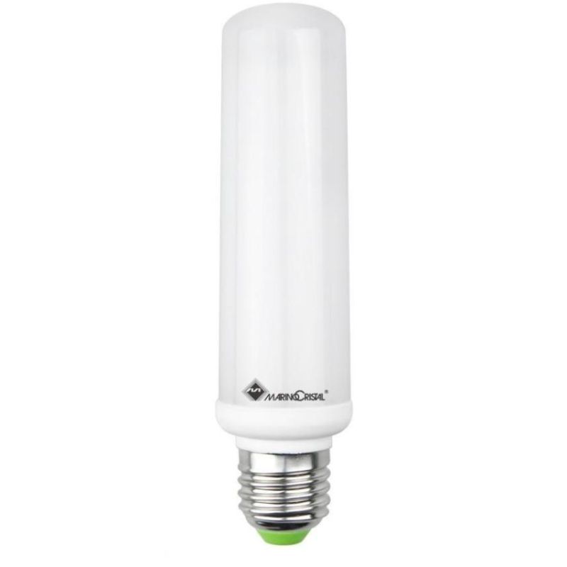 LAMPADINA ATTACCO E27 LED 15W LUCE 3000K DIMMERABILE MM 38X150 Marino Cristal - Cristalensi Shop Online