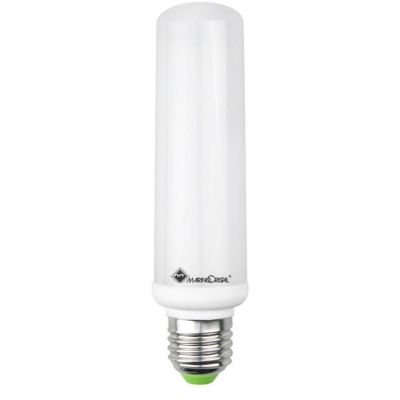 LAMPADINA ATTACCO E27 LED 15W LUCE 3000K DIMMERABILE MM 38X150 Marino Cristal - Cristalensi Shop Online