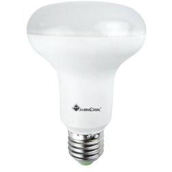 LAMPADINA ATTACCO E27 LED 9W LUCE 3000K MM 80x116 ALTA EFFICIENZA Marino Cristal - Cristalensi Shop Online 2