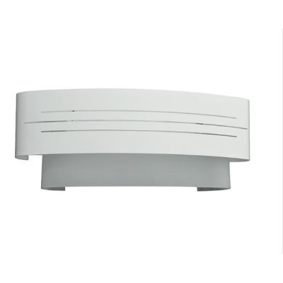 EMMA APPLIQUE MODERNA LARGHEZZA 50 CM IN METALLO 4 FINITURE E VETRO LAMPADINE 2XE27 Padana Lampadari - Cristalensi Shop Online