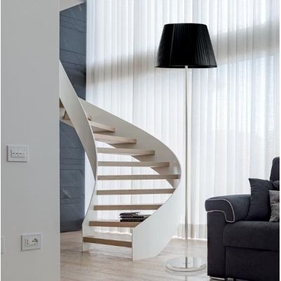 FILIPPA PIANTANA MODERNA IN METALLO CROMO LUCIDO CON PARALUME BIANCO O NERO ATTACCO 1XE27 Padana Lampadari - Cristalensi Shop On