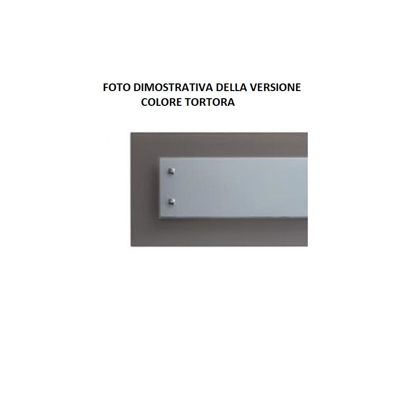 ALEXIA APPLIQUE MODERNA LARGHEZZA CM 32 CON VETRO BIANCO E VETRO DECORATO IN 4 FINITURE Padana Lampadari - Cristalensi Shop Onli