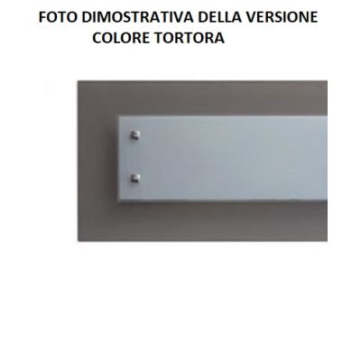 ALEXIA APPLIQUE MODERNA LARGHEZZA CM 32 CON VETRO BIANCO E VETRO DECORATO IN 4 FINITURE Padana Lampadari - Cristalensi Shop Onli