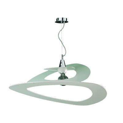 TRIA SOSPENSIONE MODERNA D70 5 FINITURE COLORE LAMPADINA A VISTRA ATTACCO E27 Padana Lampadari - Cristalensi Shop Online
