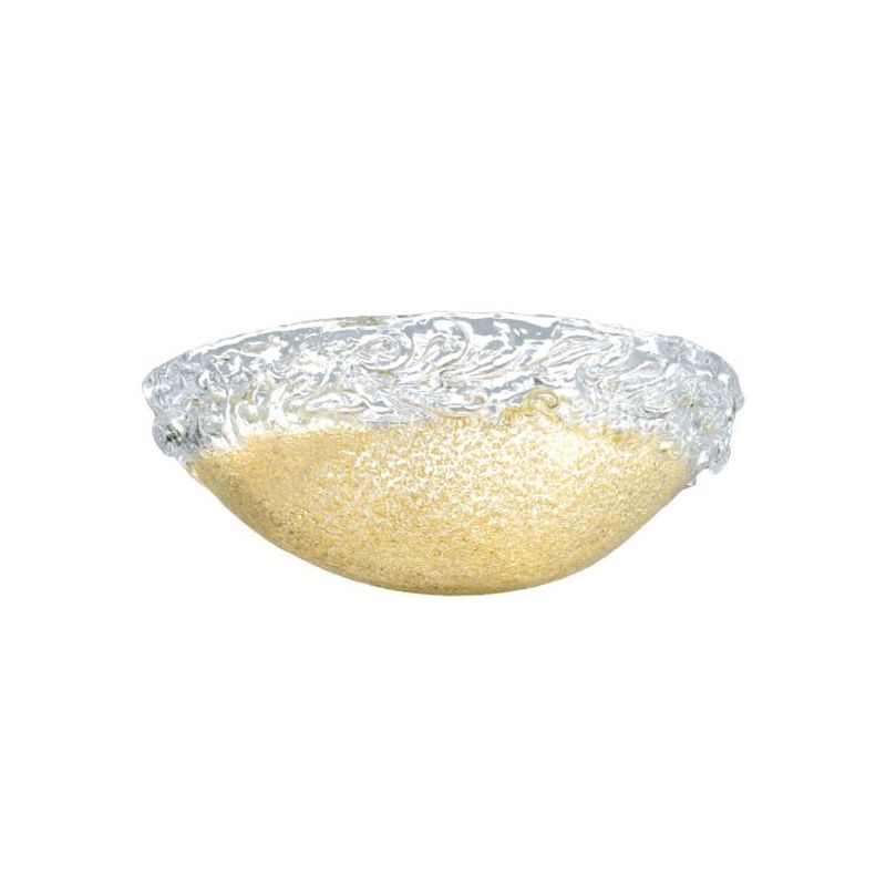 288/A LAMPADA DA PARETE IN VETRO GRANIGLIA Padana Lampadari - Cristalensi Shop Online