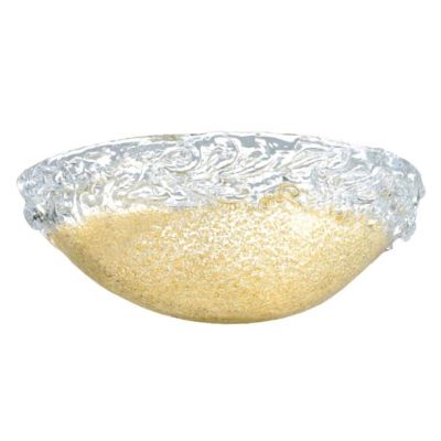 288/A LAMPADA DA PARETE IN VETRO GRANIGLIA Padana Lampadari - Cristalensi Shop Online