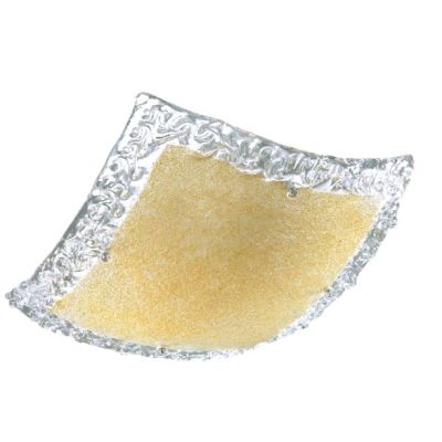 289/PLG PLAFONIERA IN VETRO GRANIGLIA Padana Lampadari - Cristalensi Shop Online