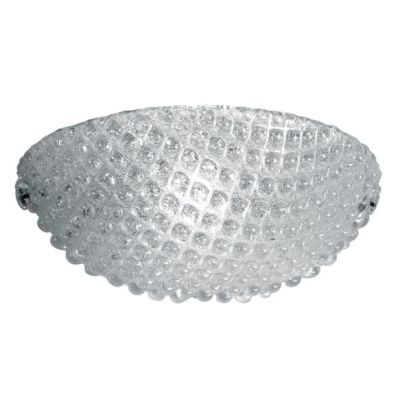 TEA APPLIQUE A VASCHETTA CLASSICA CM 30X10 IN VETRO CRISTALLO O AMBRA Padana Lampadari - Cristalensi Shop Online