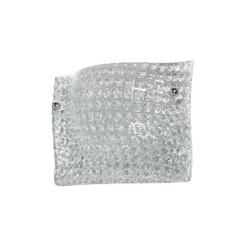 DORA APPLIQUE CM 20X30 IN VETRO CRISTALLO O AMBRA CLASSICA Padana Lampadari - Cristalensi Shop Online