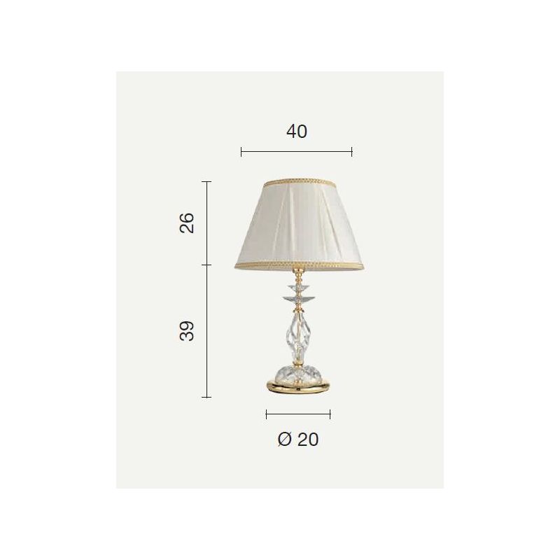 1306 LAMPADA GRANDE IN VETRO SOFFIATO LAVORATO A MANO CON PARALUME ONDALUCE CICIRIELLO - Cristalensi Shop Online