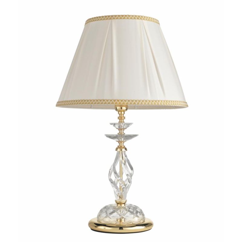 1306 LAMPADA GRANDE IN VETRO SOFFIATO LAVORATO A MANO CON PARALUME ONDALUCE CICIRIELLO - Cristalensi Shop Online