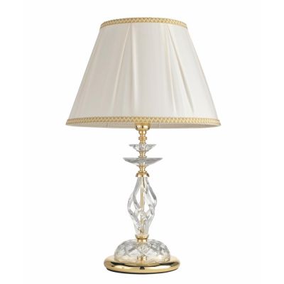 1306 LAMPADA GRANDE IN VETRO SOFFIATO LAVORATO A MANO CON PARALUME ONDALUCE CICIRIELLO - Cristalensi Shop Online