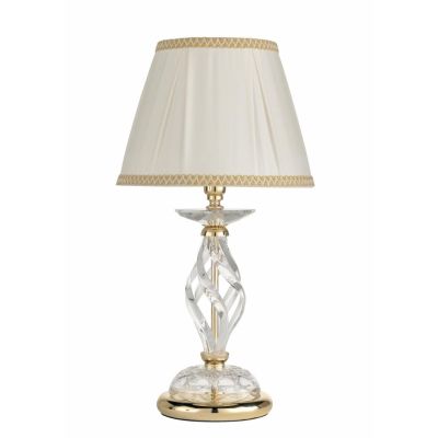1306 LAMPADA PICCOLA IN VETRO SOFFIATO LAVORATO A MANO CON PARALUME ONDALUCE CICIRIELLO - Cristalensi Shop Online