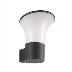 ARES APPLIQUE DA ESTERNO IN ALLUMINIO PORTALAMPADE E27 - IP54 MODERNO DI ONDALUCE ONDALUCE CICIRIELLO - Cristalensi Shop Online 2