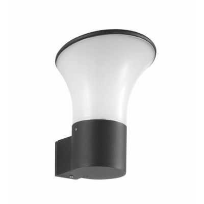 ARES APPLIQUE DA ESTERNO IN ALLUMINIO PORTALAMPADE E27 - IP54 MODERNO DI ONDALUCE ONDALUCE CICIRIELLO - Cristalensi Shop Online