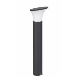 ARES LAMPIONCINO DA ESTERNO IN ALLUMINIO PORTALAMPADE E27 ALTEZZA 50 CM IP54 MODERNO ONDALUCE CICIRIELLO - Cristalensi Shop Onli 2