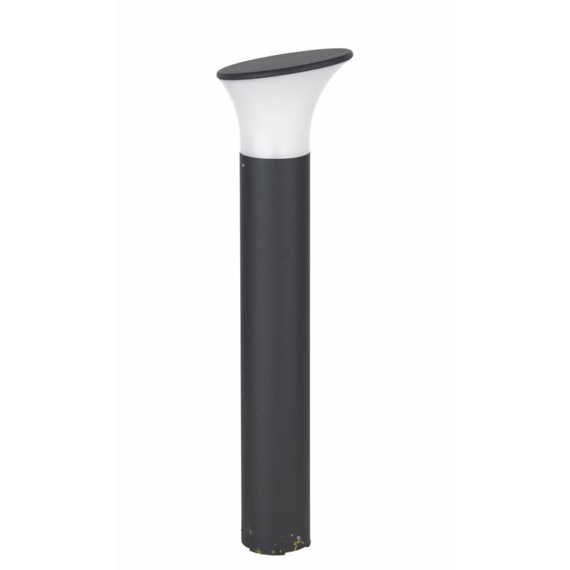 ARES LAMPIONCINO DA ESTERNO IN ALLUMINIO PORTALAMPADE E27 ALTEZZA 50 CM IP54 MODERNO ONDALUCE CICIRIELLO - Cristalensi Shop Onli