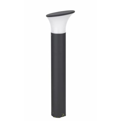 ARES LAMPIONCINO DA ESTERNO IN ALLUMINIO PORTALAMPADE E27 ALTEZZA 50 CM IP54 MODERNO ONDALUCE CICIRIELLO - Cristalensi Shop Onli