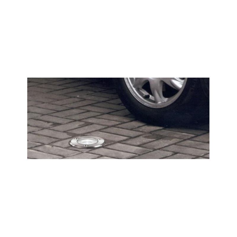 INCASSO CARRABILE A LED 1W 3000K O 6400K ALIMENTATO A 230V IP67 GEA LUCE - Cristalensi Shop Online
